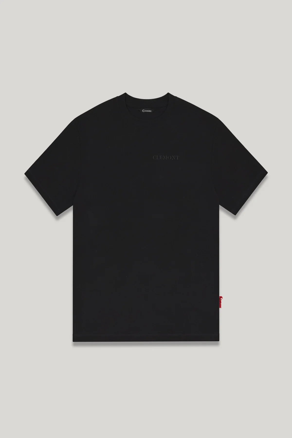 ALLEGRO T-SHIRT BLACK/BLACK CLEMONT