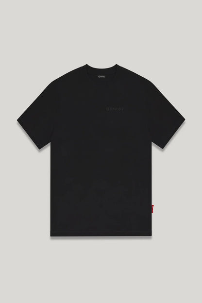 ALLEGRO T-SHIRT BLACK/BLACK CLEMONT