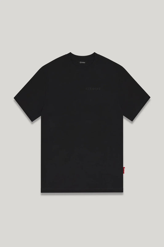 ALLEGRO T-SHIRT BLACK/BLACK CLEMONT