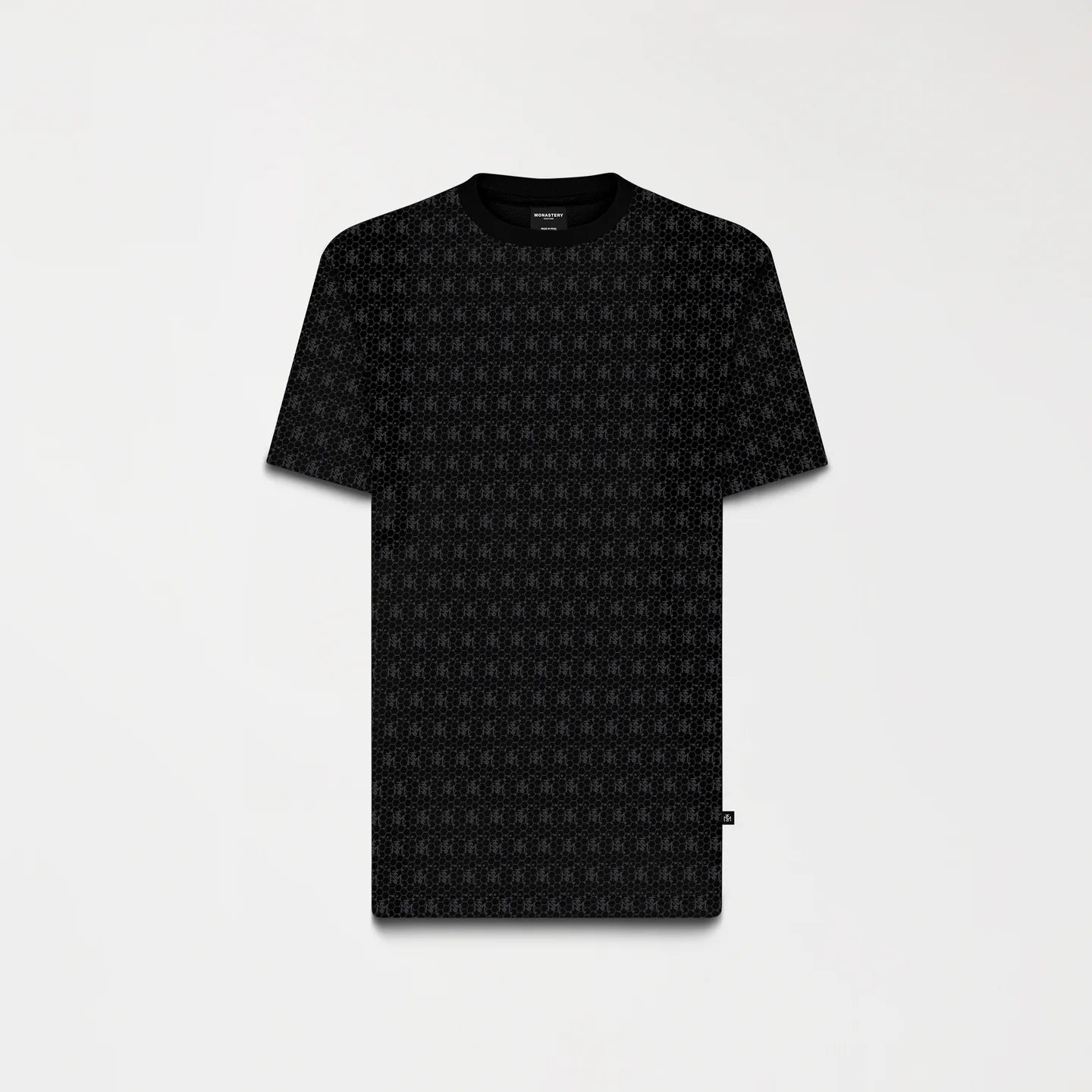 ODISEO T-SHIRT BLACK MONASTERY