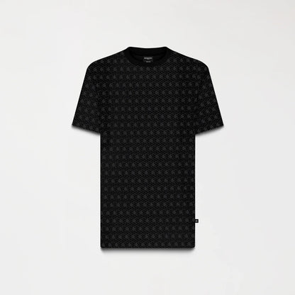 ODISEO T-SHIRT BLACK MONASTERY