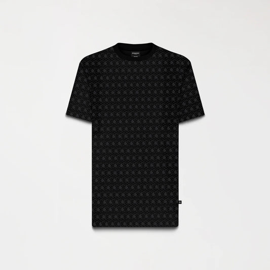 ODISEO T-SHIRT BLACK MONASTERY