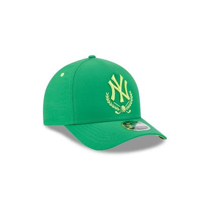 New York Yankees MLB Ecom Customs April 9FORTY Ajustable Verde