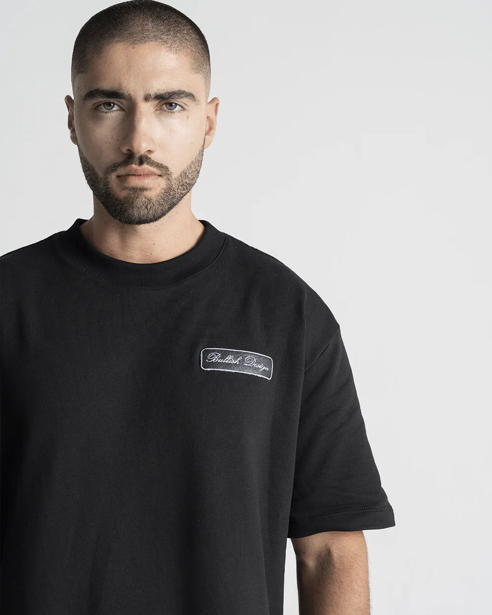 SERENITY OVERSIZED BLACK BULLISH