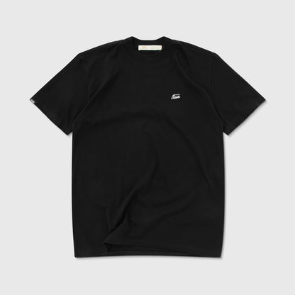 Cursive Logo T-Shirt Black True