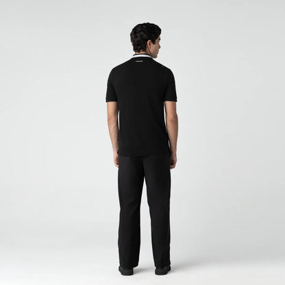 DUDLEY POLO MEN BLACK MONASTERY