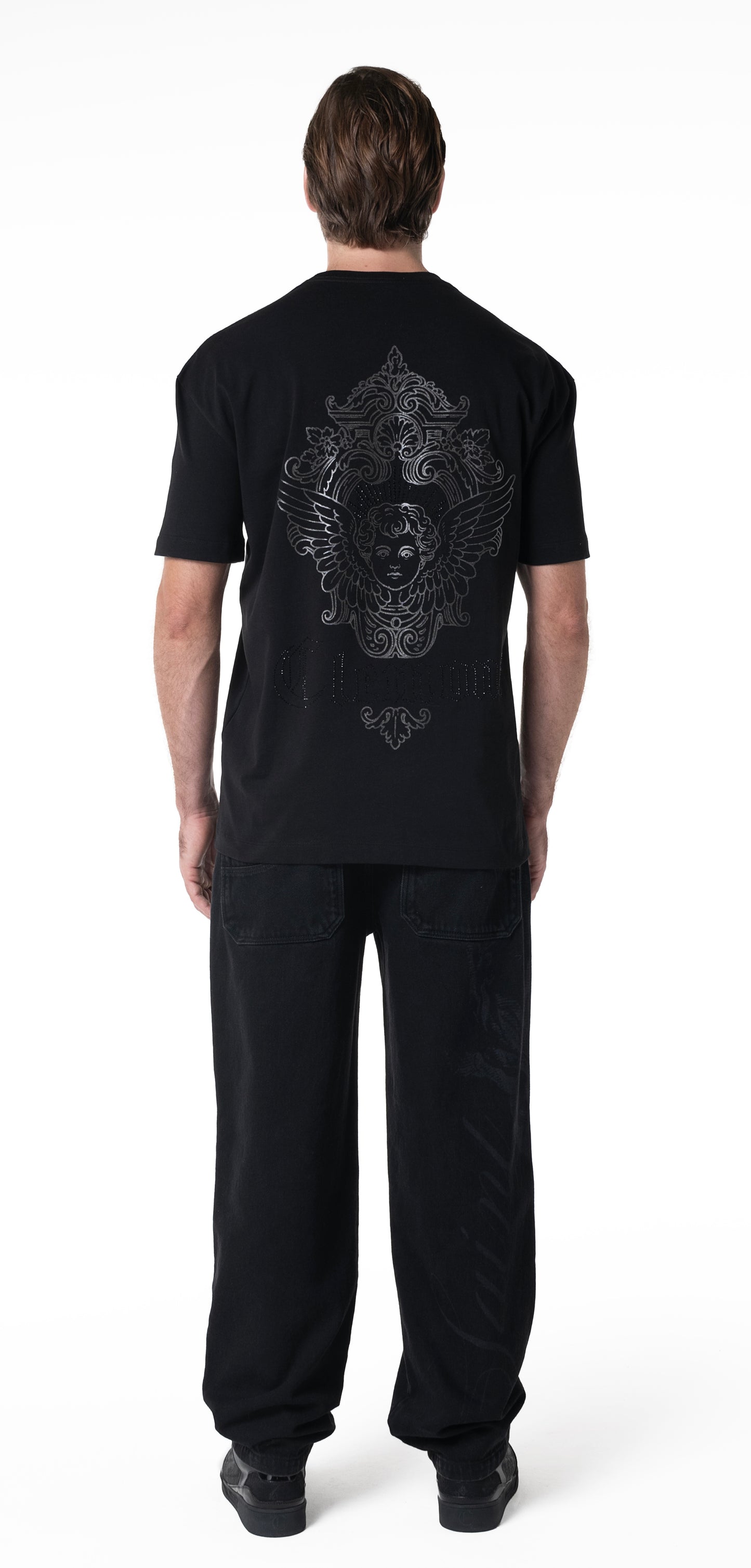 INABISSARE TSHIRT BLACK CLEMONT