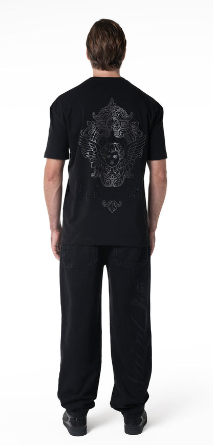INABISSARE TSHIRT BLACK CLEMONT