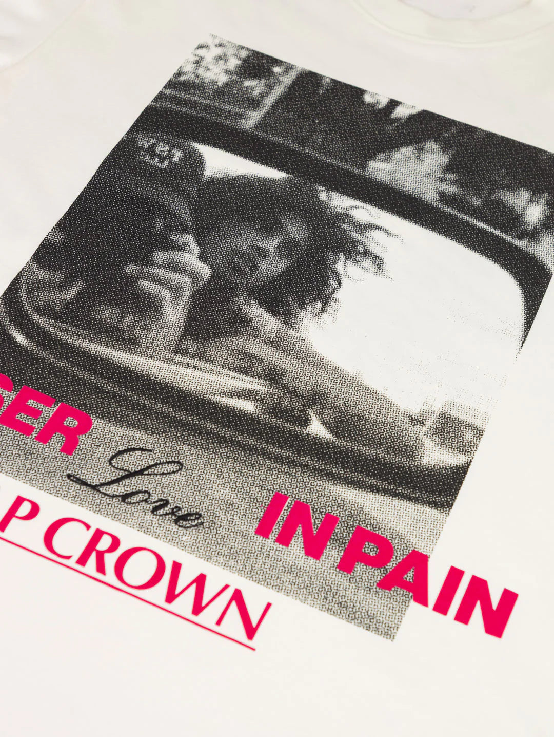 CRUSH OVERSIZED WHITE AP CROWN