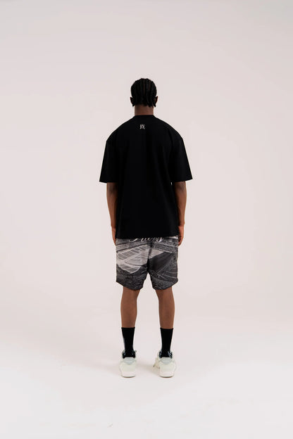 BLACK AURA OVERSIZED AURUM