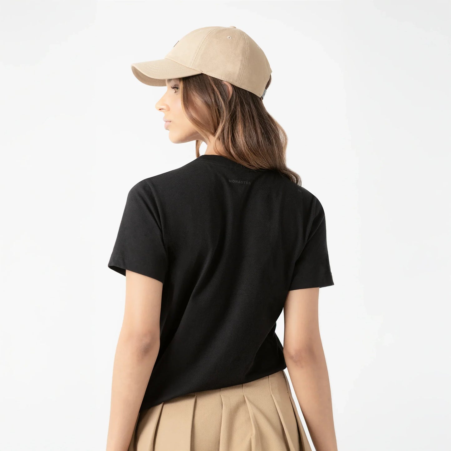 ANYA T-SHIRT BLACK MONASTERY