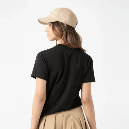 ANYA T-SHIRT BLACK MONASTERY