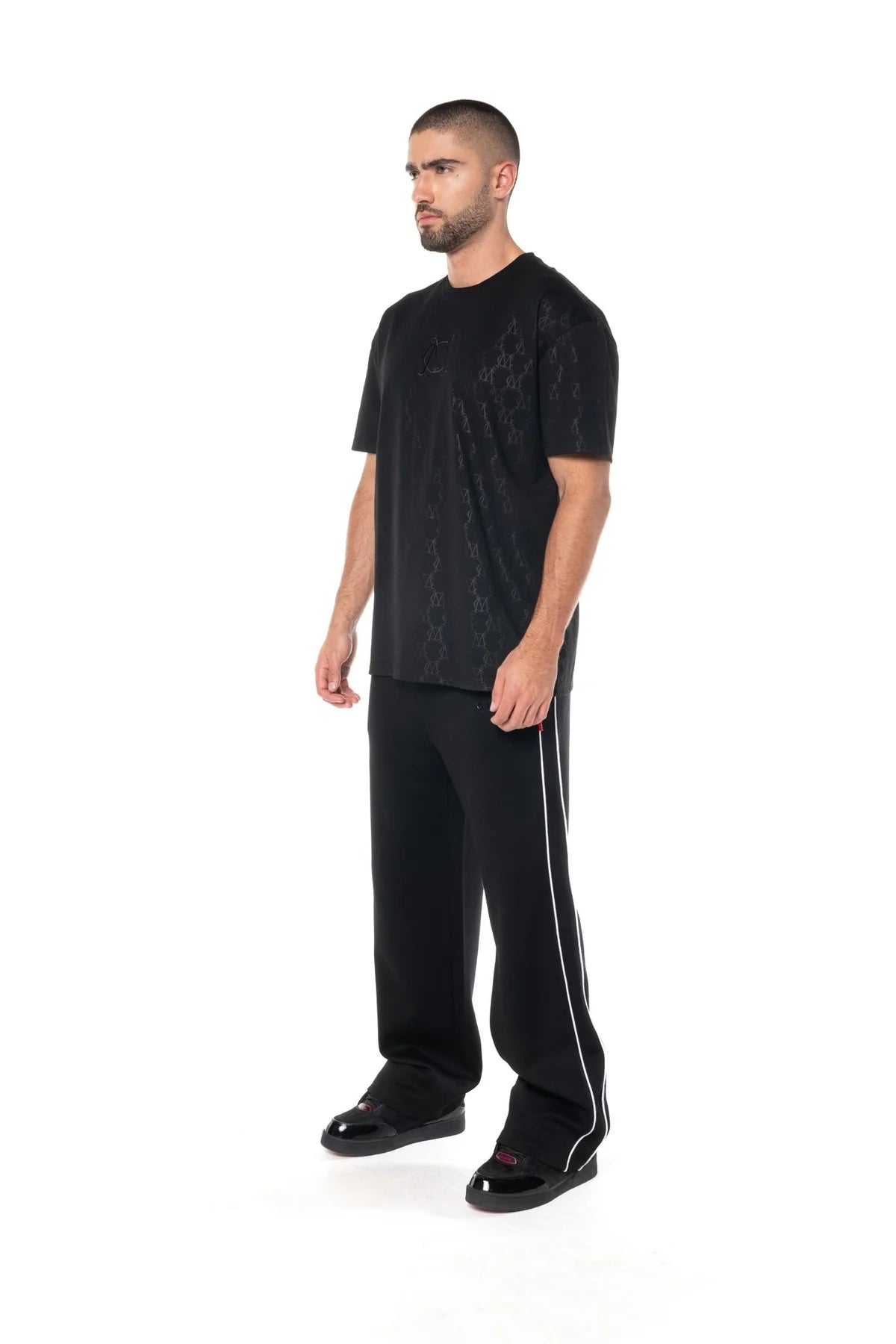 ARGILLA CAMISETA NEGRO CLEMONT