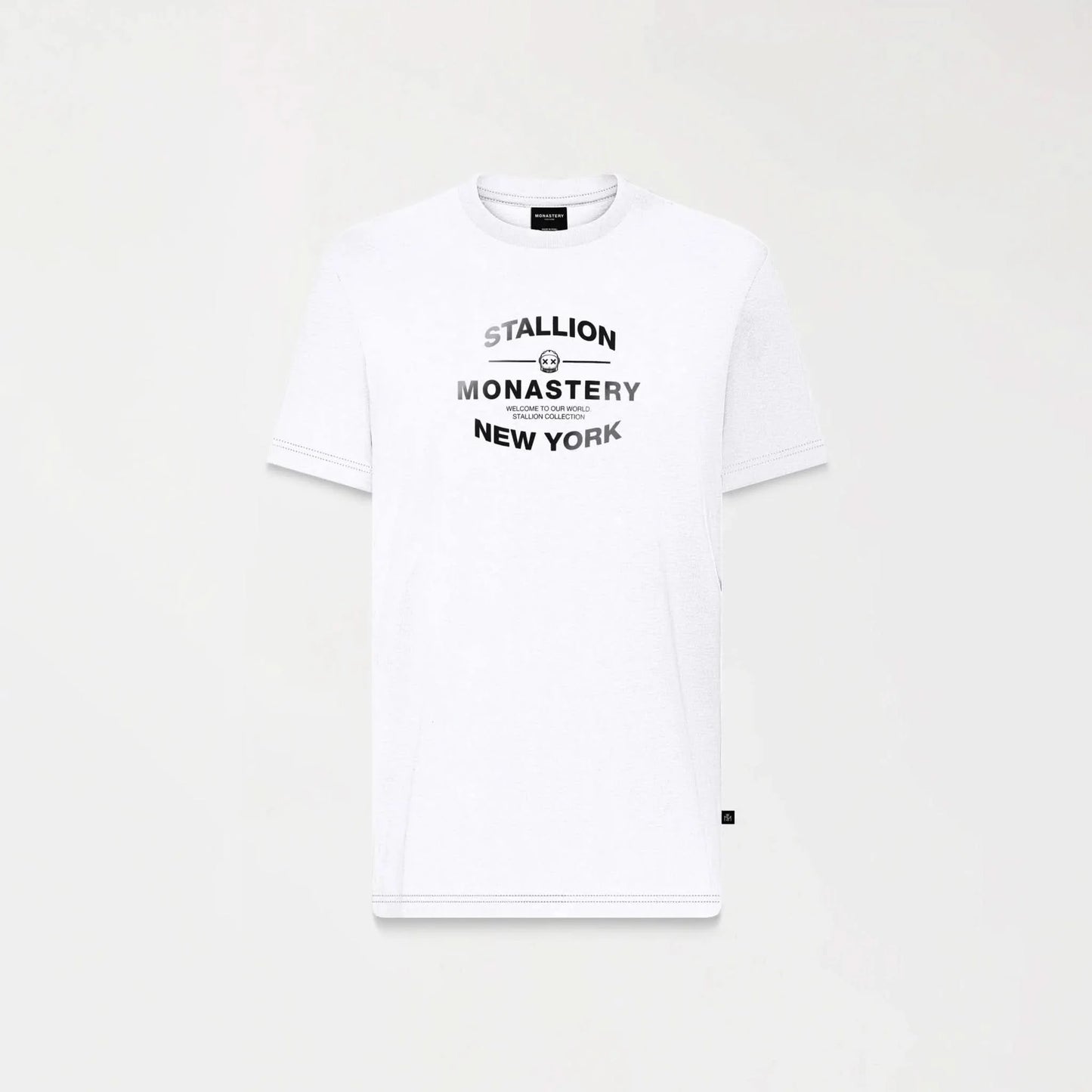 JARETH T-SHIRT WHITE MONASTERY