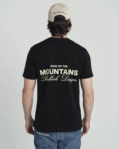 REDWOOD BLACK TSHIRT BULLISH