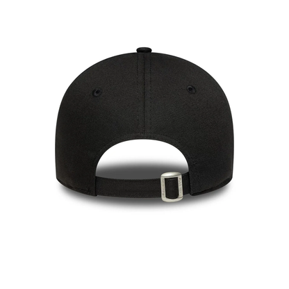 Los Angeles Dodgers MLB Metallic 9FORTY Ajustable Negro New Era