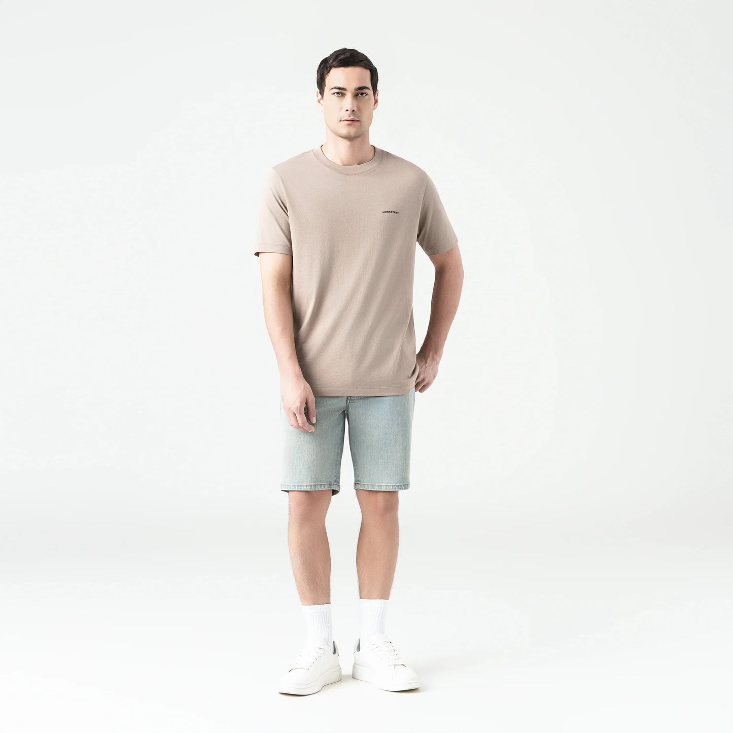 BOOMER DENIM SHORT MONASTERY