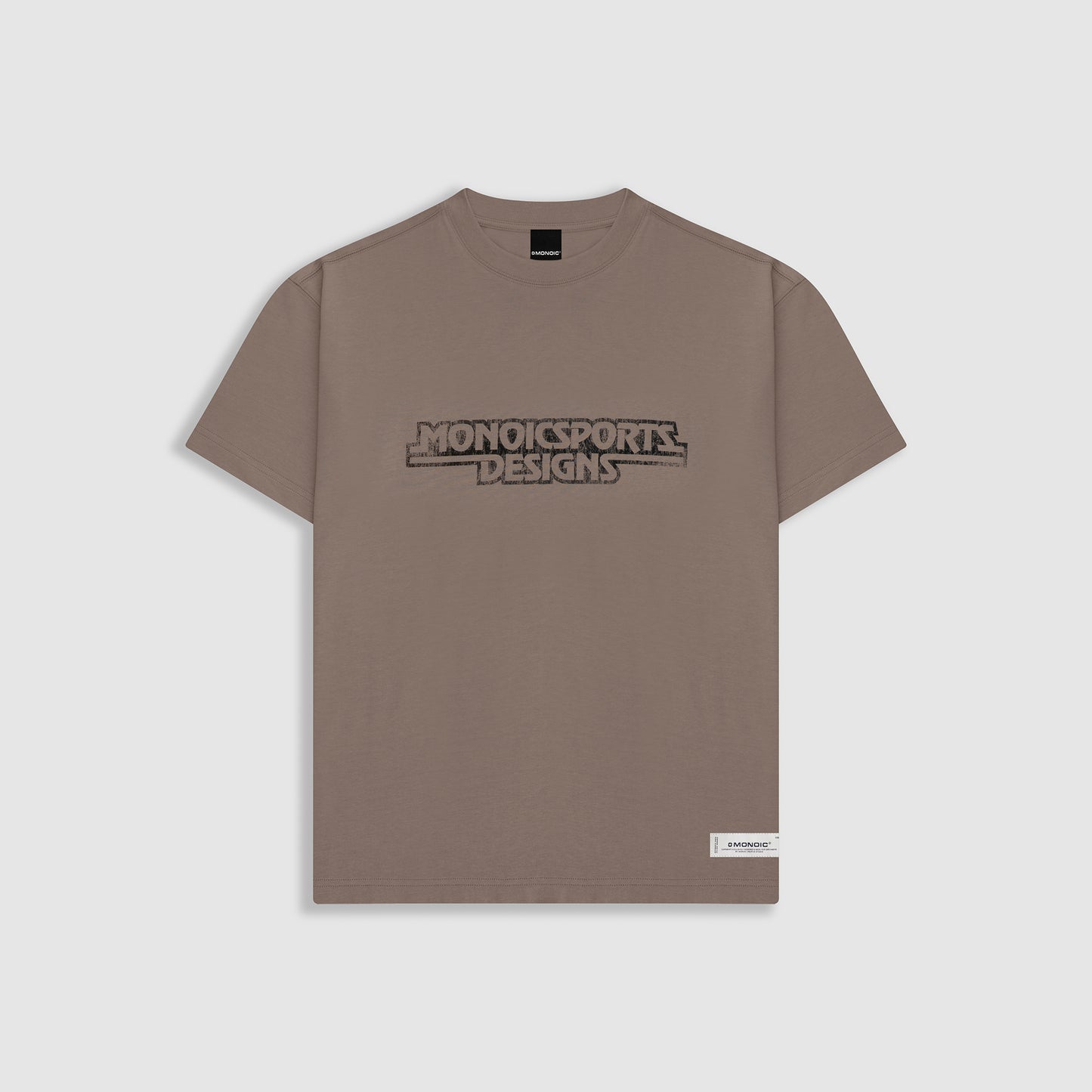 Sponsors Camiseta Oversized Sand MONOIC