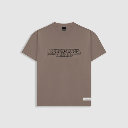 Sponsors Camiseta Oversized Sand MONOIC