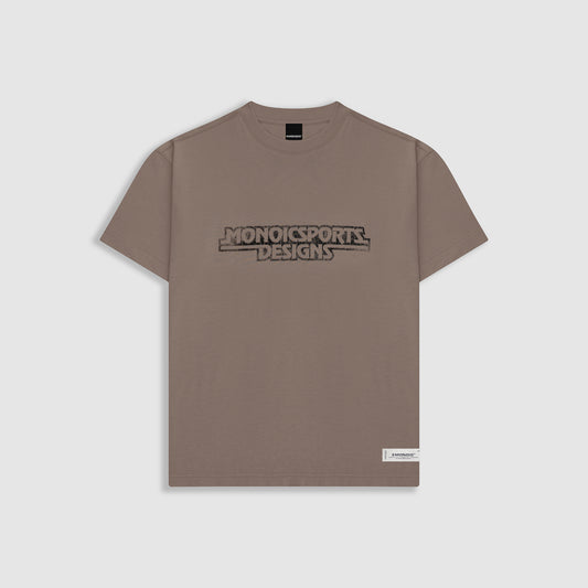 Sponsors Camiseta Oversized Sand MONOIC