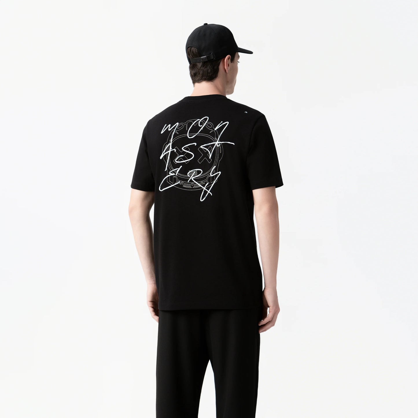 BUSTER T-SHIRT BLACK MONASTERY