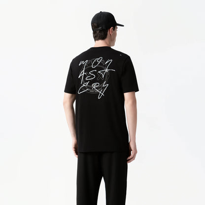 BUSTER T-SHIRT BLACK MONASTERY
