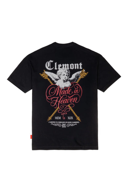 TATTILE TSHIRT NEGRO CLEMONT