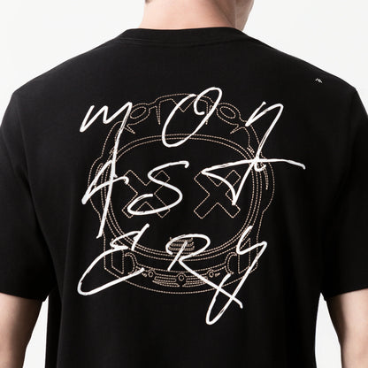 BUSTER T-SHIRT BLACK MONASTERY