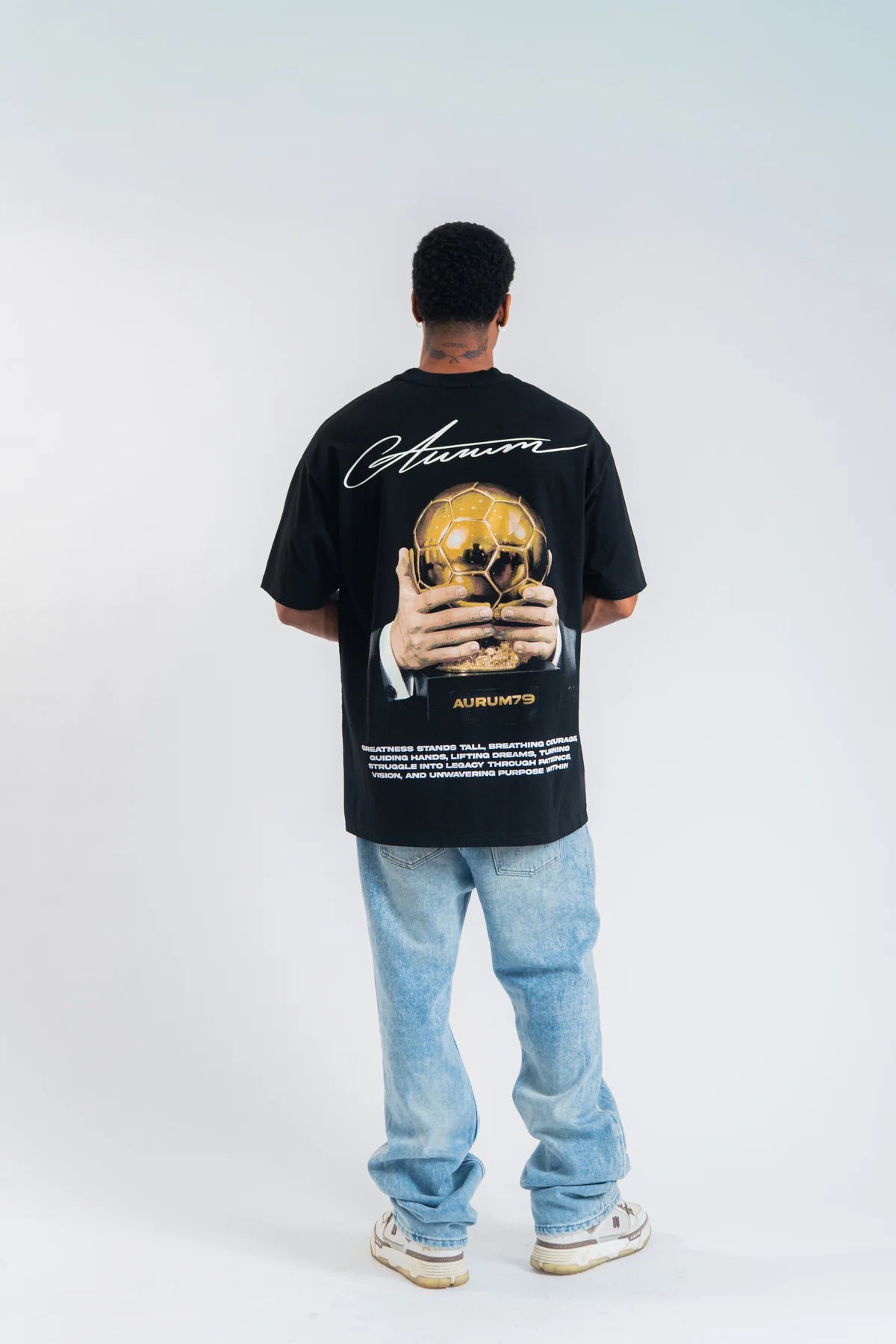BALLON D'OR OVERSIZED AURUM