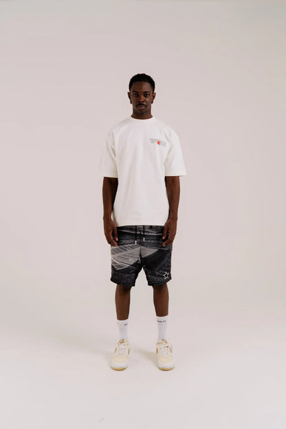 FLASHES OVERSIZED WHITE AURUM
