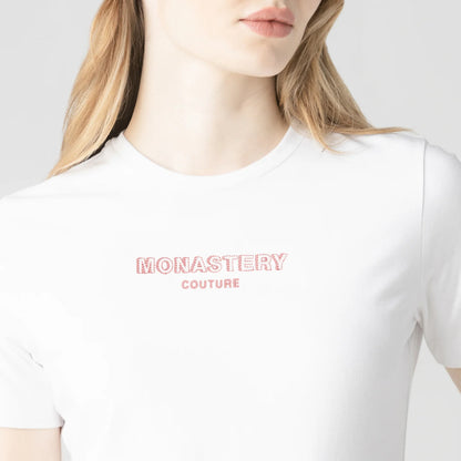 ALLEGRA T-SHIRT WHITE MONASTERY
