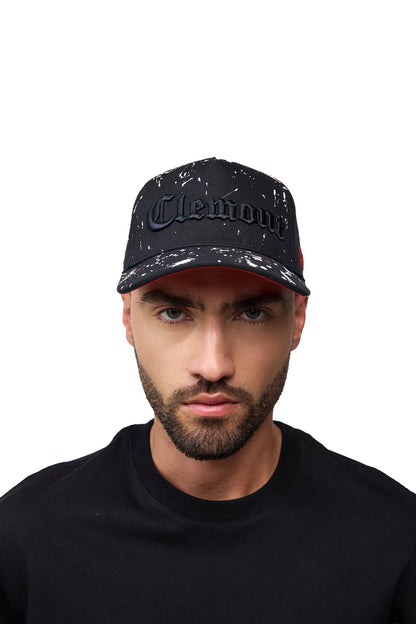 GERMOGLIO GORRA NEGRO CLEMONT