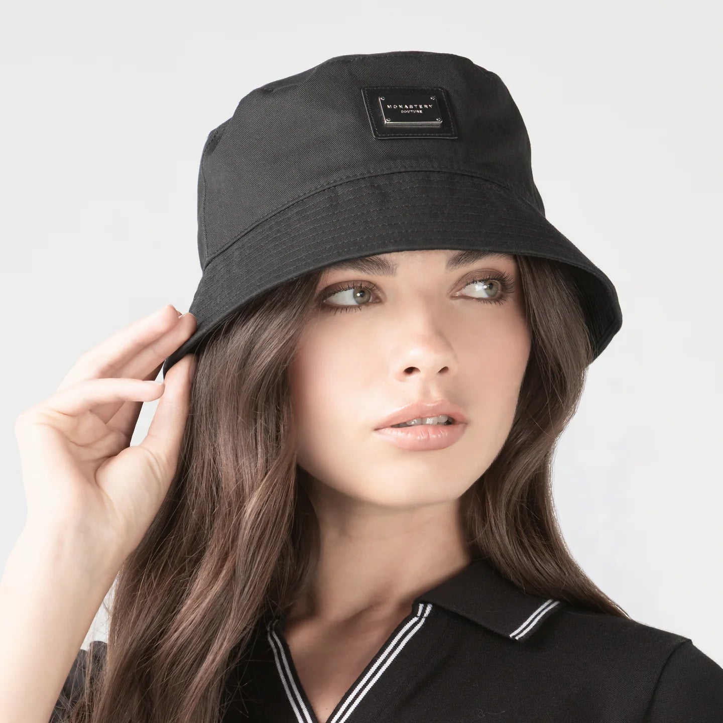 TERY HAT UNISEX BLACK MONASTERY
