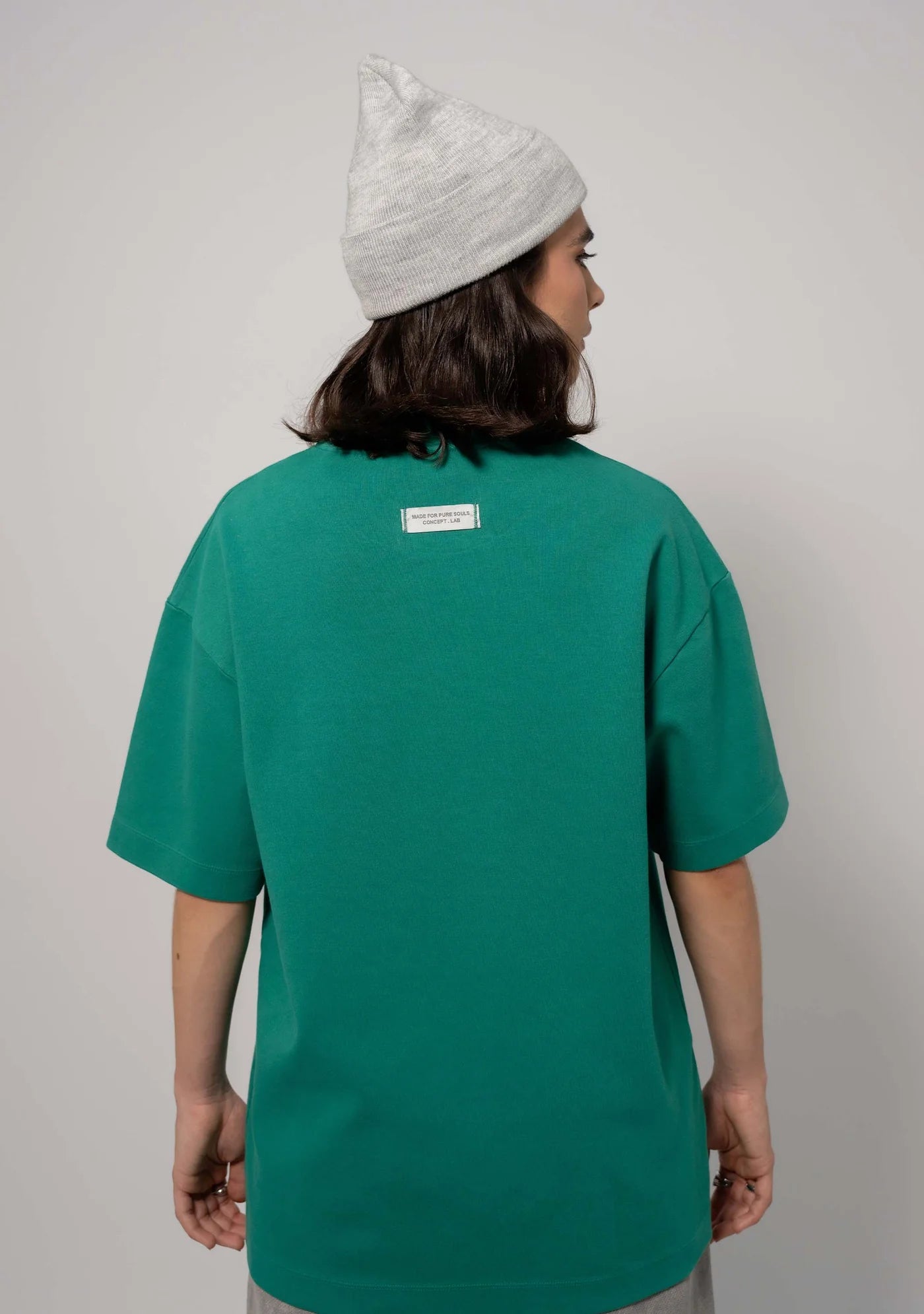 STILL HUNGRY GREEN OVERSIZED PURE