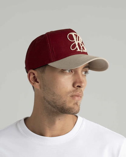 JESOLO GORRA VINOTINTO BULLISH