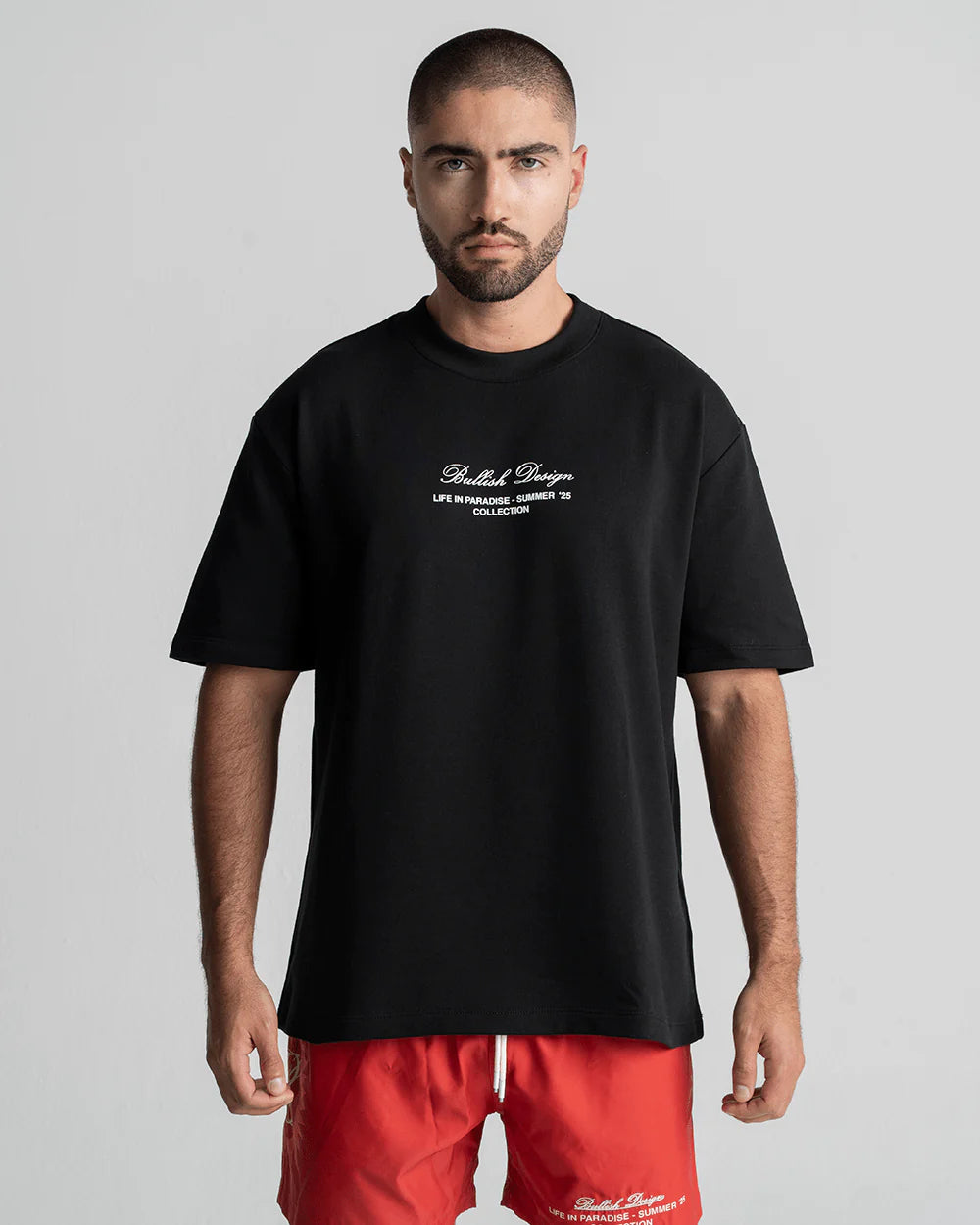 OASIS OVERSIZED BLACK BULLISH