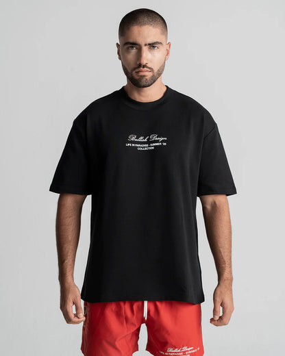 OASIS OVERSIZED BLACK BULLISH