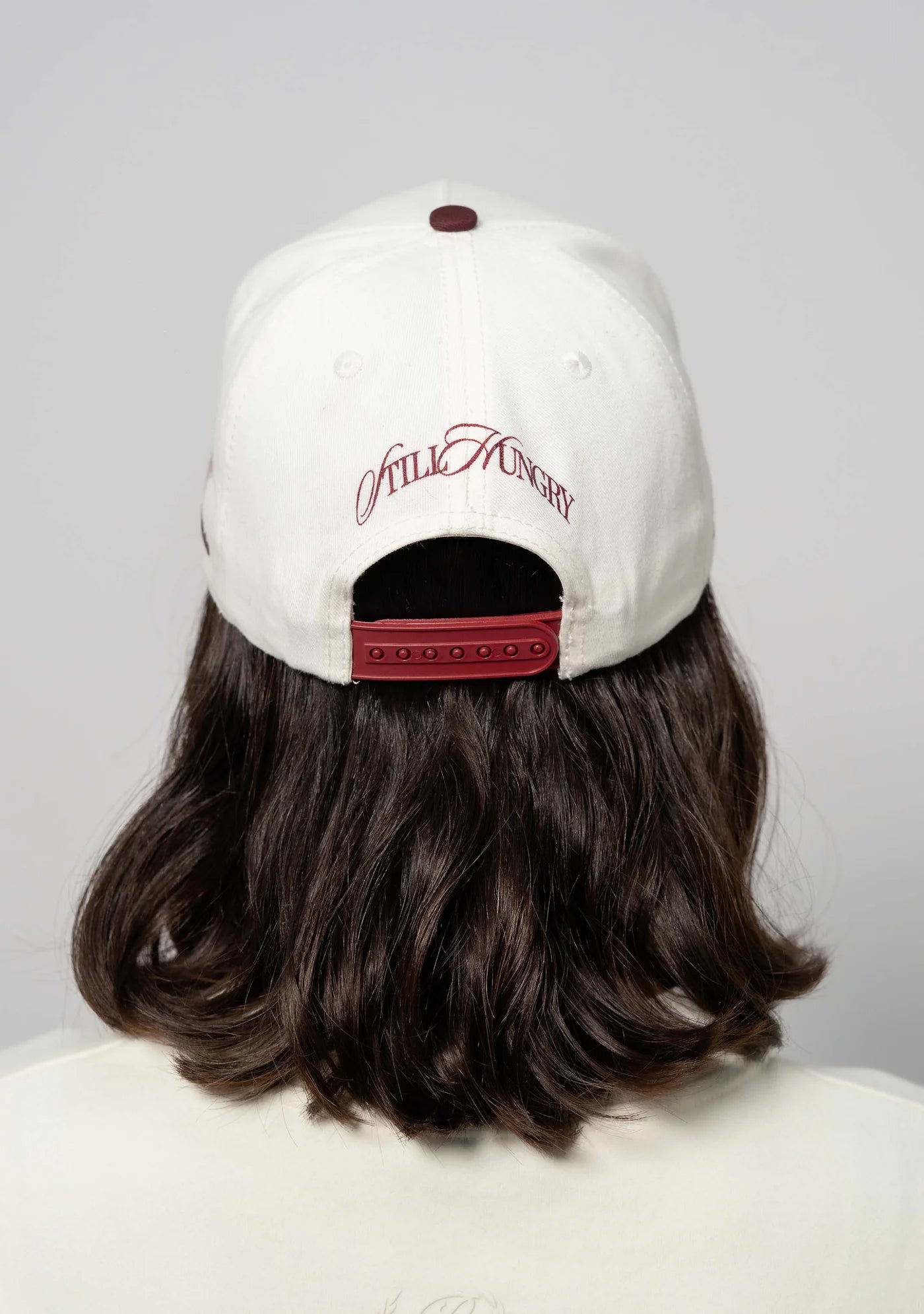 STILL HUNGRY BURGUNDY CAP PURE