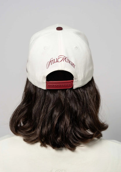 STILL HUNGRY BURGUNDY CAP PURE
