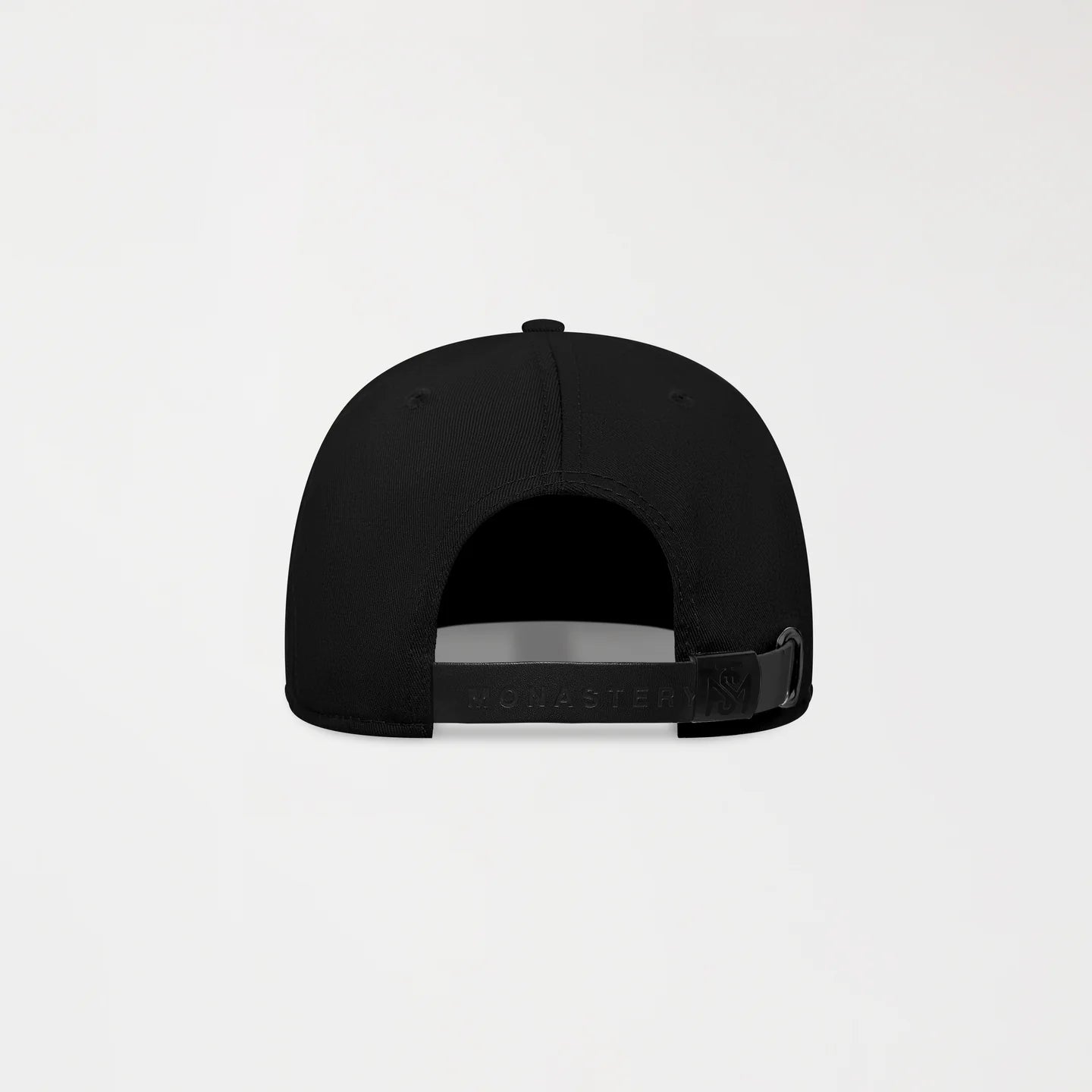 MILES CAP UNISEX BLACK MONASTERY