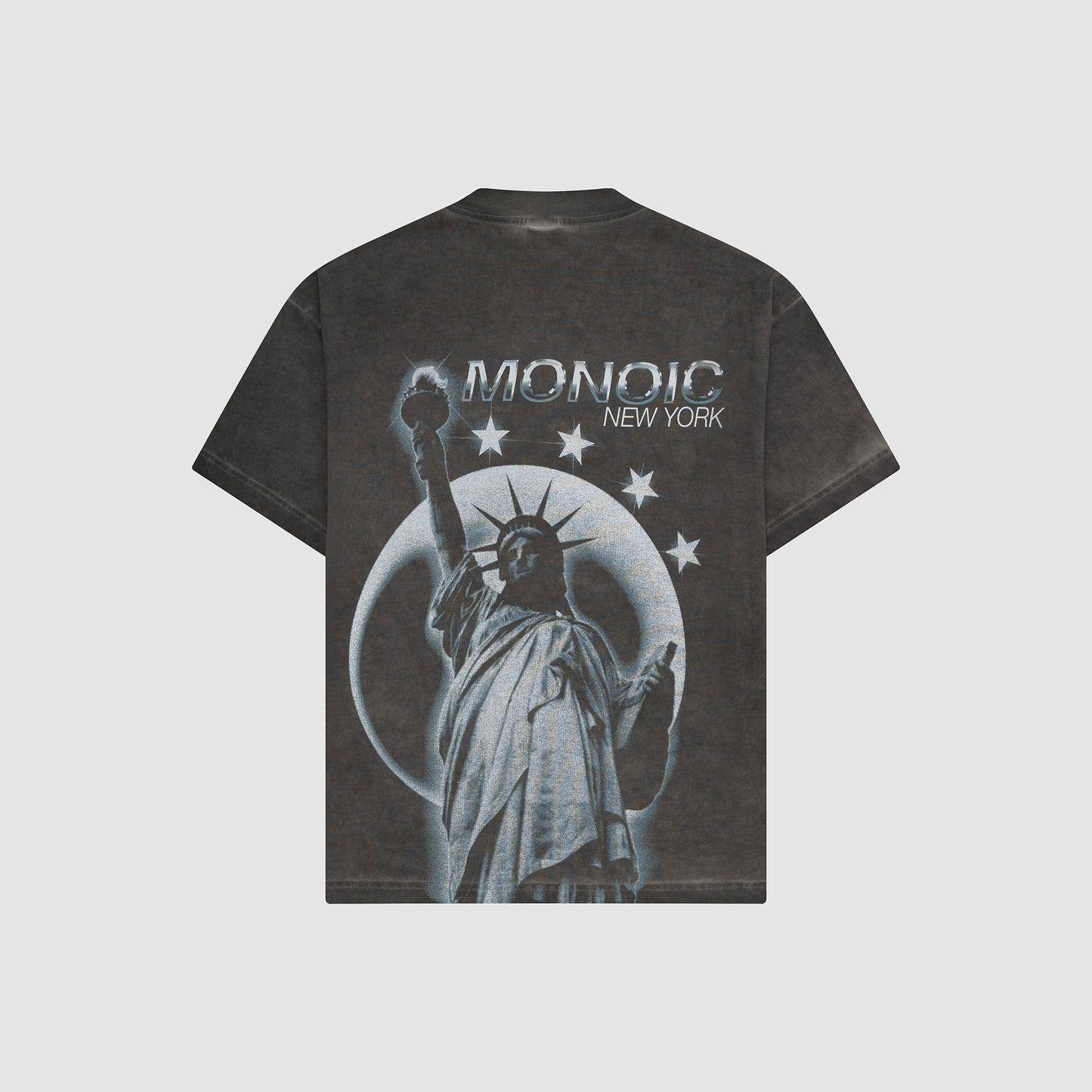 LIBERTY OVERSIZED GRIS DESGASTADO MONOIC