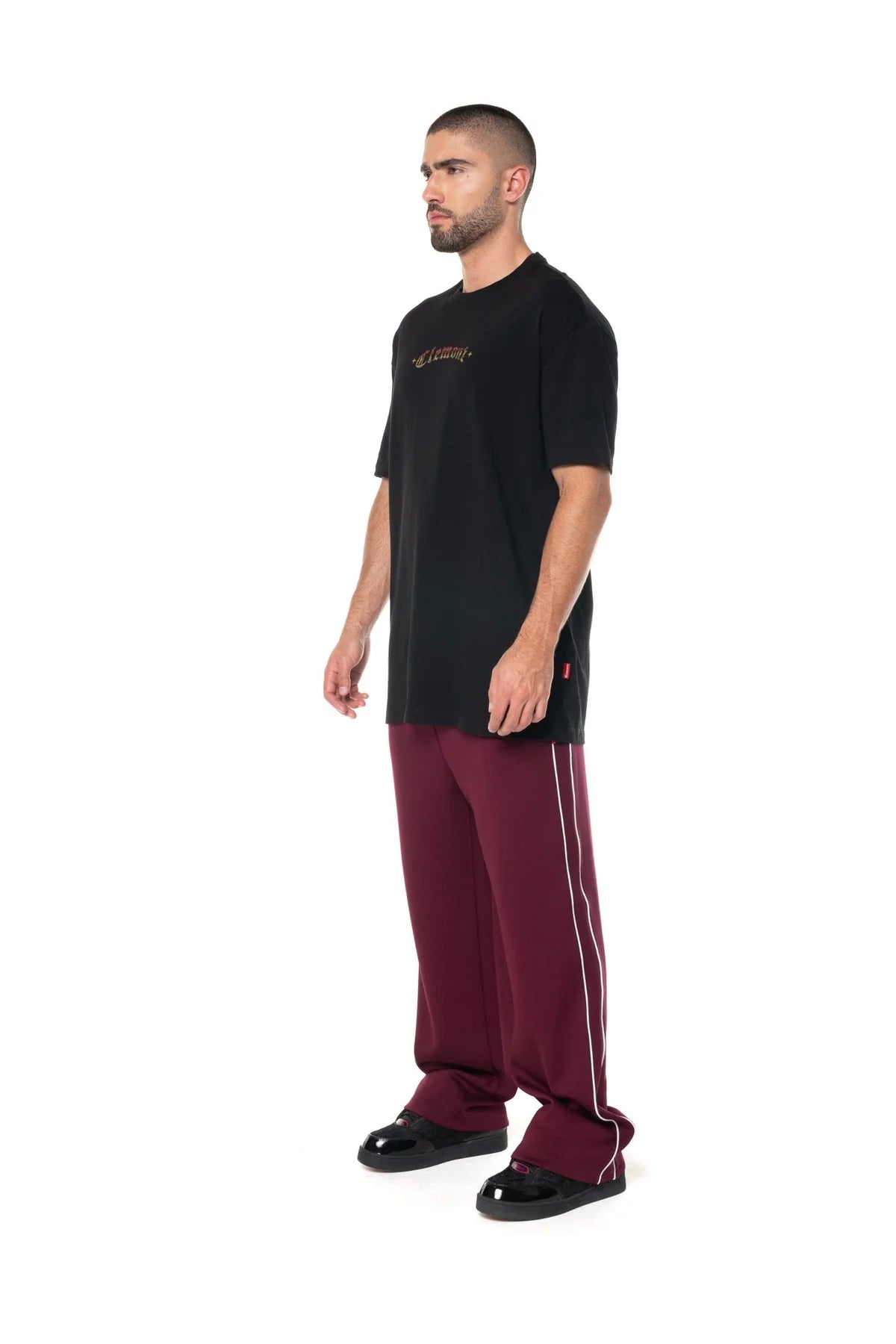 ABBRACCIO TSHIRT NEGRO CLEMONT