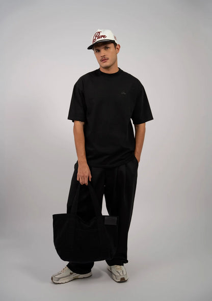 CLASSIC BLACK OVERSIZED PURE