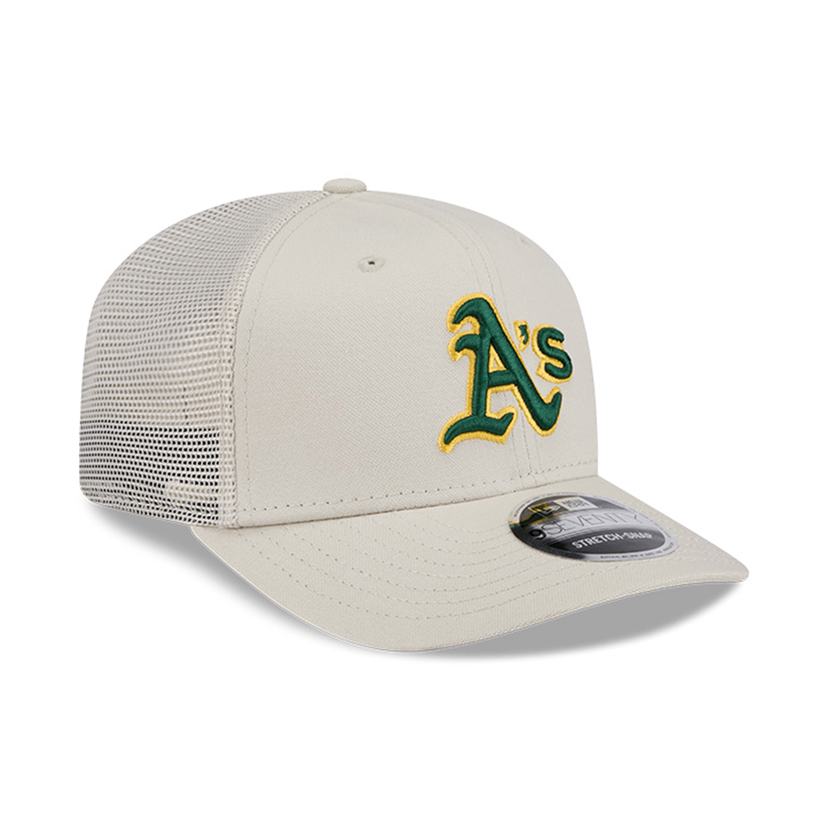 Gorra Oakland Athletics Canvas 9SEVENTY Stretch Snap Trucker