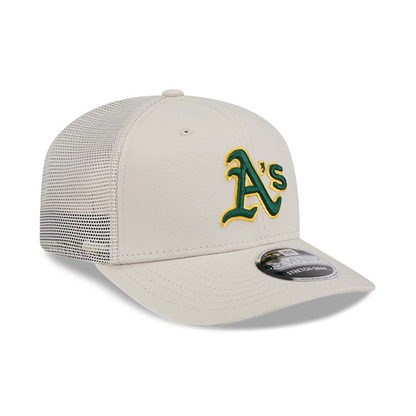 Gorra Oakland Athletics Canvas 9SEVENTY Stretch Snap Trucker