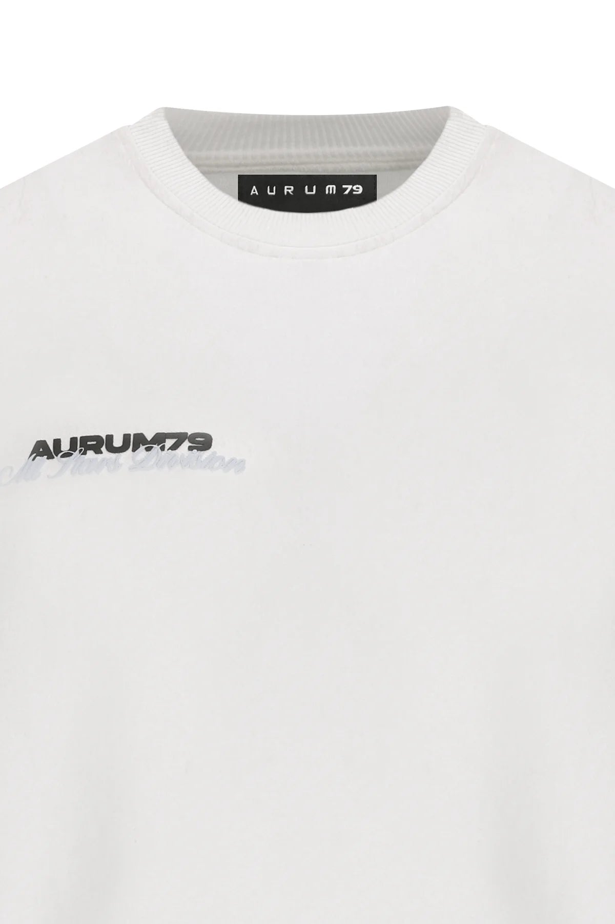 A79U WHITE OVERSIZED AURUM