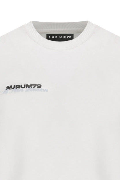 A79U WHITE OVERSIZED AURUM