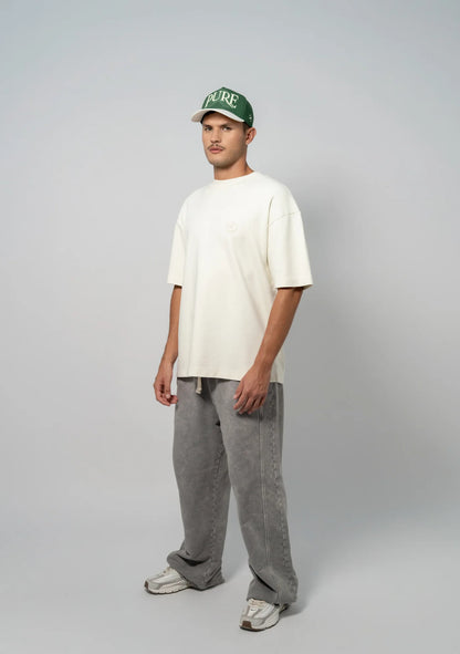 STILL HUNGRY CREAM T-SHIRT PURE