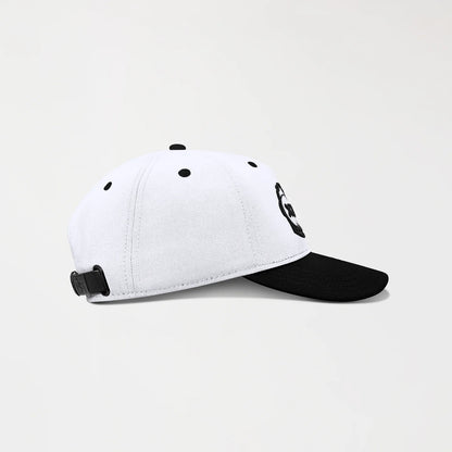 SASA CAP UNISEX WHITE MONASTERY
