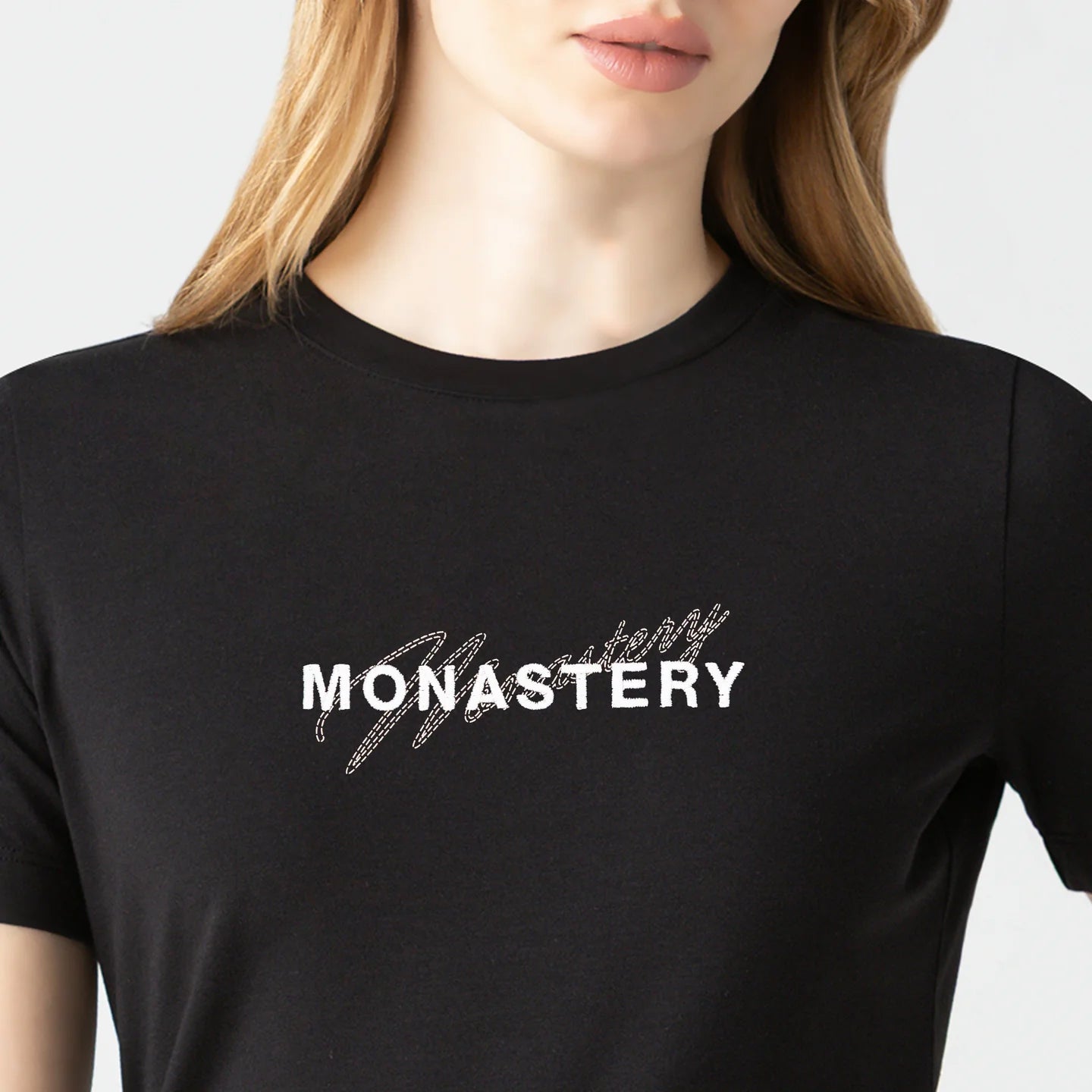 DOMINICA T-SHIRT BLACK MONASTERY